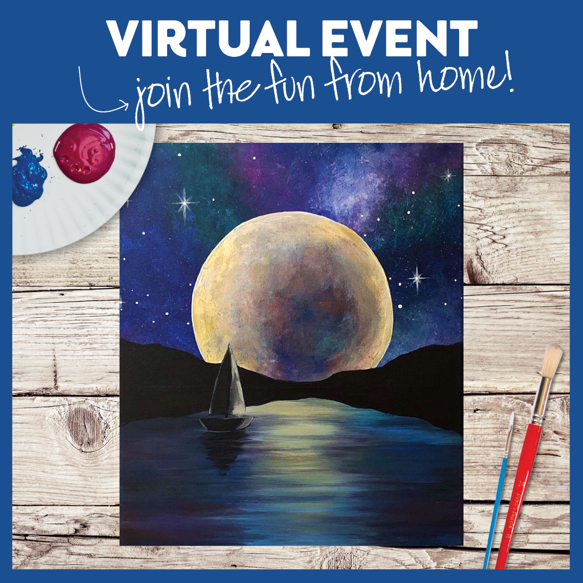 LIVE VIRTUAL EVENT!